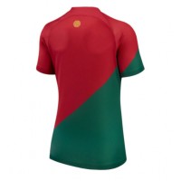 Portugal Fußballbekleidung Heimtrikot Damen WM 2022 Kurzarm